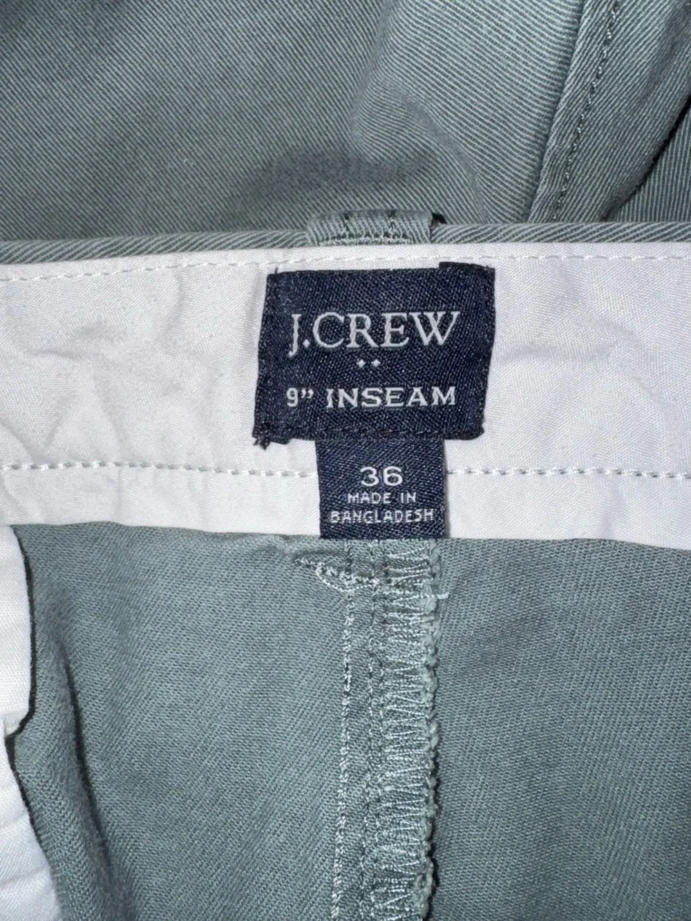 J. Crew flat front